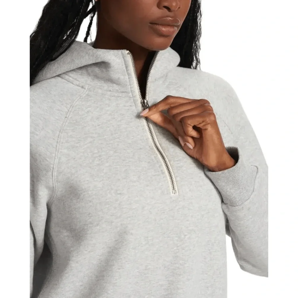 Vuori Restore Half Zip Hoodie Size: XS - Picture 5 of 7
